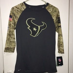 Nike Dri-fit NFL Texans shirt
